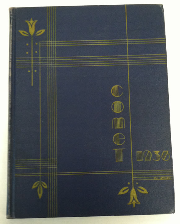 1936 HHS Yearbook Cover